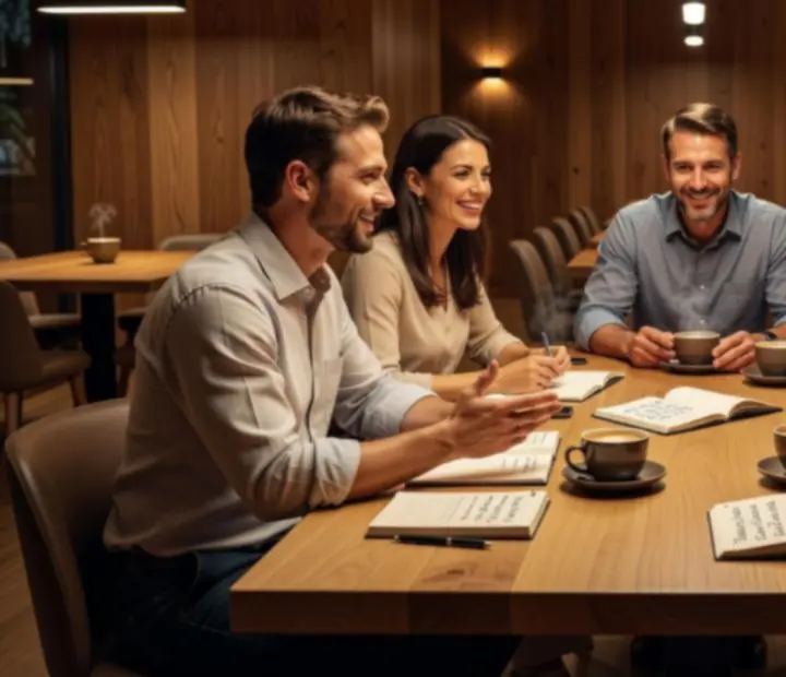 A Local Dish alapító csapata közösen tervezi az étterem és az offline poker lounge koncepcióját