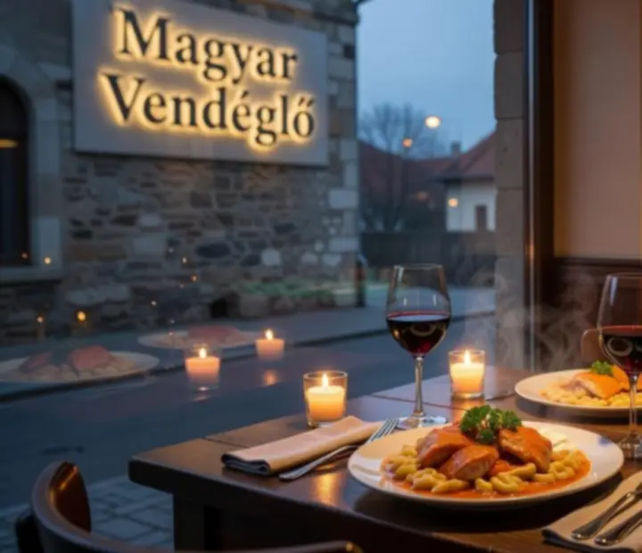Local Dish étterem és lounge hangulatának montázsa