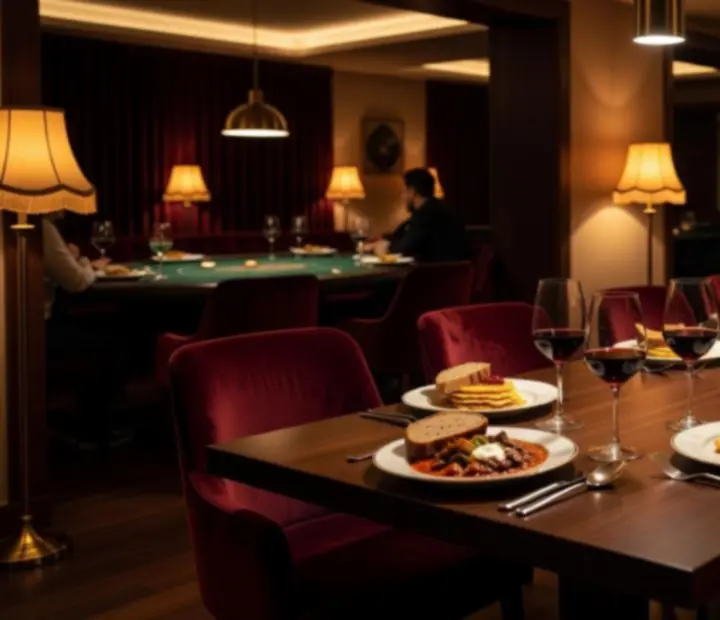 Privát vacsora és lounge est a Local Dish elkülönített részében