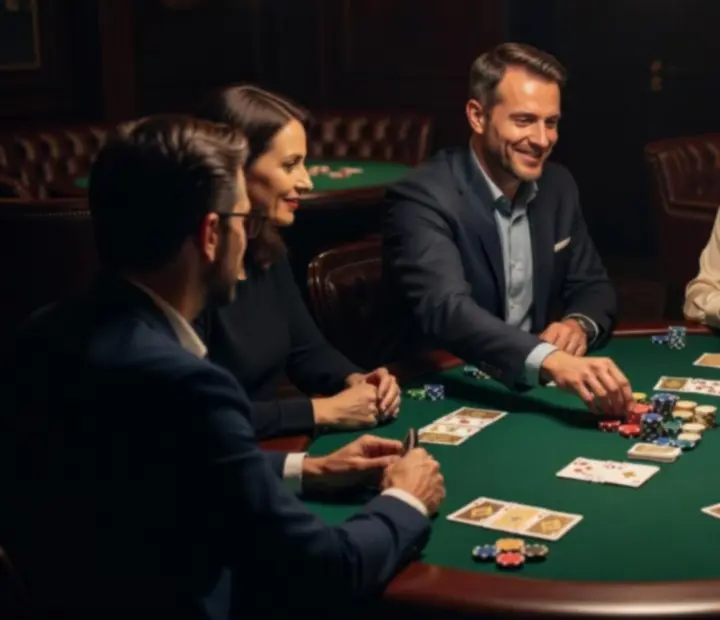 Privát offline kártyaest a Local Dish zárt card room részlegében