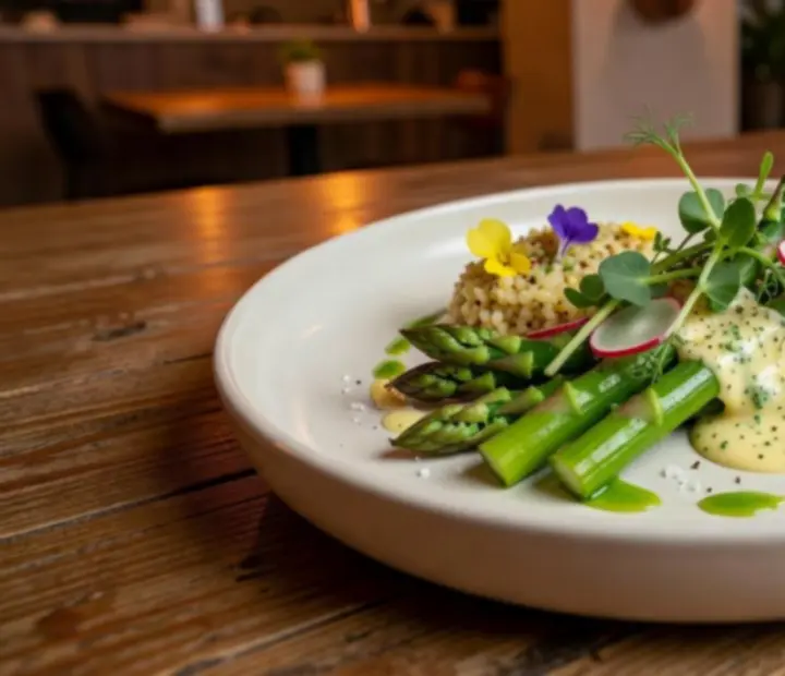 Szezonális magyar fogás elegáns tálalásban